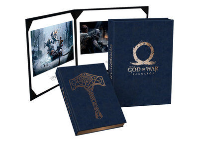 The Art of God of War Ragnark (Deluxe Edition) - Ratcliffe, Amy