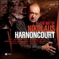 The Art of Harnoncourt - Alice Harnoncourt (violin); Birgit Remmert (alto); Cathy Berberian (vocals); Christoph Bantzer; Concentus Musicus Wien;...