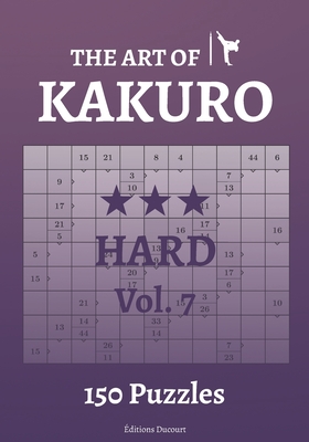 The Art of Kakuro Hard Vol.7 - Ducourt, Editions