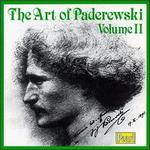 The Art of Paderewski, Vol. II