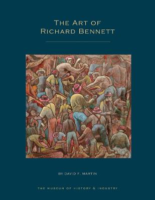 The Art of Richard Bennett - Martin, David F