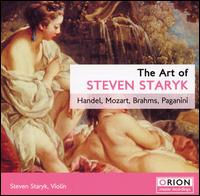The Art of Steven Staryk - Eloise Niwa (piano); Lise Boucher (piano); Steven Staryk (violin); London Festival Orchestra; Douglas Gamley (conductor)