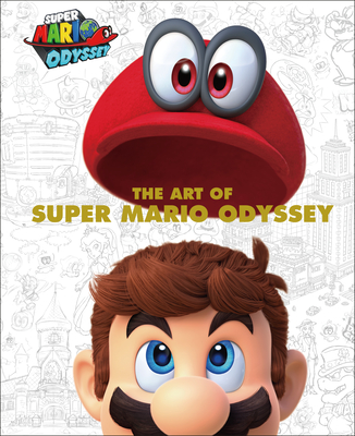 The Art Of Super Mario Odyssey - Nintendo