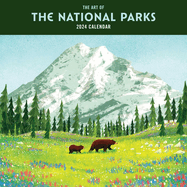 The Art of the National Parks 2024 Calendar