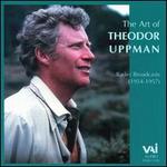 The Art of Theodor Uppman: Radio Broadcasts, 1954 - 1957