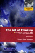 The Art of Thinking - Ruggiero, Vincent Ryan