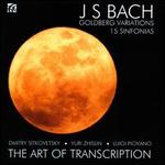 The  Art of Transcription: J.S. Bach Goldberg Variations, 15 Sinfonias