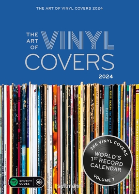 The Art of Vinyl Covers 2024 - Jonkmanns, Bernd, and Seltmann, Oliver