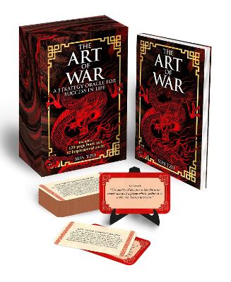 The Art of War Book & Card Deck: A Strategy Oracle for Success in Life: Includes 128-page Book and 52 Inspirational Cards - Tzu, Sun, and Flanders, Julian (Contributions by)