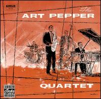 The Art Pepper Quartet - The Art Pepper Quartet