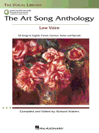 The Art Song Anthology - Low Voice Book/Online Audio