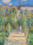 The Artist's Garden at Vtheuil Notebook