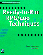 The AS/400 Expert: Ready to Run RPG/400 Techniques