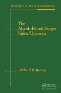 The Atiyah-Patodi-Singer Index Theorem