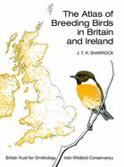 The Atlas of Breeding Birds in Britain & Ireland, 1988-1991