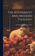 The Atonement And Modern Thought