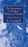 The Atonement in Modern Religious Thought