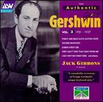 The Authentic George Gershwin, Vol. 3