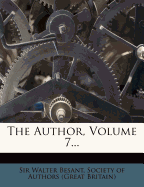 The Author, Volume 7