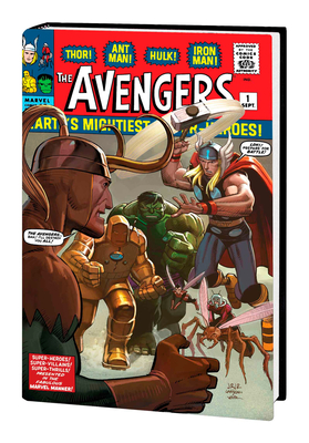 The Avengers Omnibus Vol. 1 [New Printing] - Lee, Stan, and Romita, John