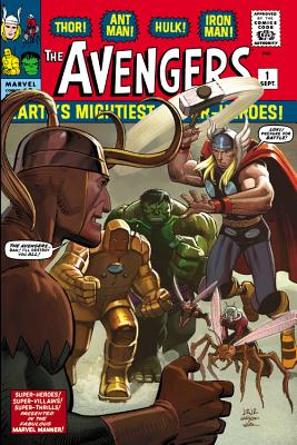 The Avengers Omnibus - Volume 1 - Lee, Stan (Text by)