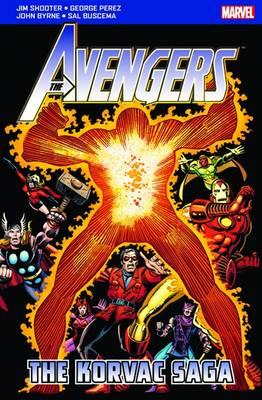 The Avengers: The Korvac Saga - Shooter, Jim