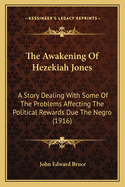 The Awakening Of Hezekiah Jones: A Story Dealing With Some Of The Problems Affecting The Political Rewards Due The Negro (1916)