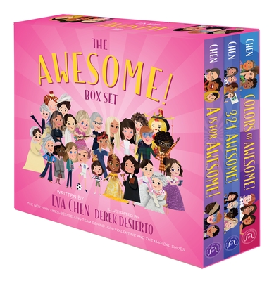 The Awesome! Box Set: A is for Awesome!, 3 2 1 Awesome!, and Colors of Awesome! - Chen, Eva