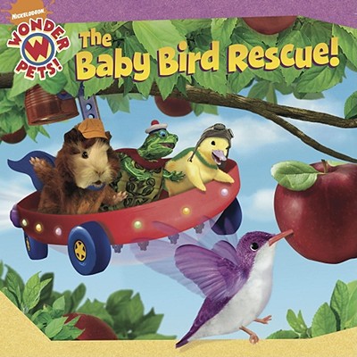 The Baby Bird Rescue! - Paladino, Sascha (Adapted by)