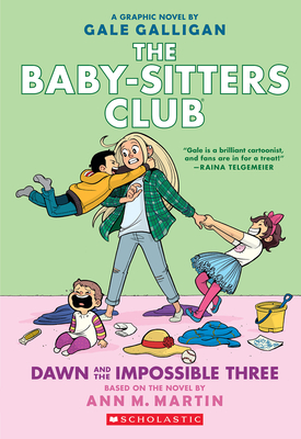 The Baby-Sitters Club 5: Dawn and the Impossible Three - Martin, Ann M