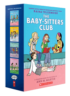 The Baby-Sitters Club Graphix #1-4 Box Set: Full-Color Edition: Full-Color Edition