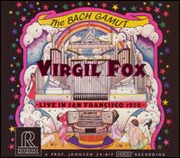 The Bach Gamut - Virgil Fox (organ)