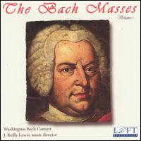 The Bach Masses, Vol. 1 - Barbara Hollinshead (alto); Barbara Hollinshead; James F. Weaver (bass); James F. Weaver; Mary Ann Callahan (soprano);...