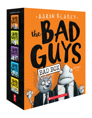 The Bad Guys Box Set: Books 1-5 - 
