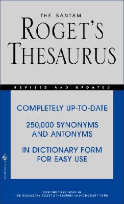 The Bantam Roget's Thesaurus - Landau, Sidney L