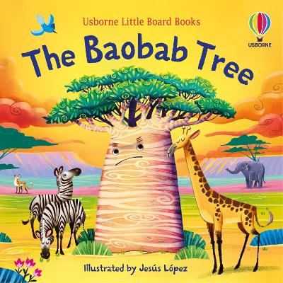 The Baobab Tree - Sims, Lesley