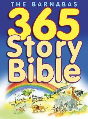 The Barnabas 365 Story Bible - Wright, Sally Ann