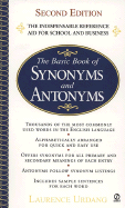 The Basic Book of Synonyms And Antonyms New Revised Edition