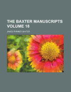 The Baxter Manuscripts; Volume 14