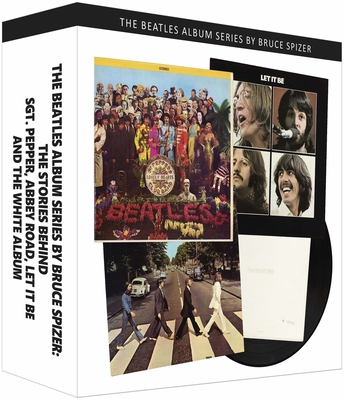 The Beatles Album Series 4 Pack Boxed Set - Spizer, Bruce