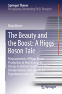 The Beauty and the Boost: A Higgs Boson Tale: Measurements of Higgs Boson Production at High Energy in Decays to Bottom Quarks and Their Interpretations with the ATLAS Experiment at the LHC