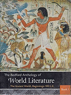 The Bedford Anthology of World Literature Books One, Two, and Three: Pack a