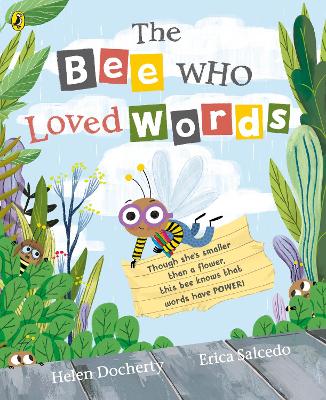 The Bee Who Loved Words - Docherty, Helen