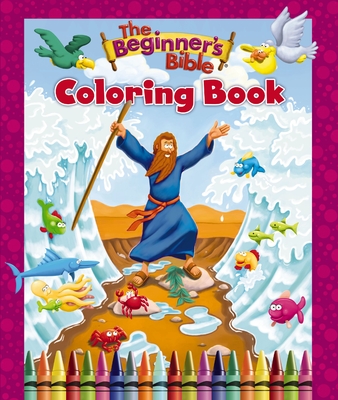 The Beginner's Bible Coloring Book - The Beginner's Bible