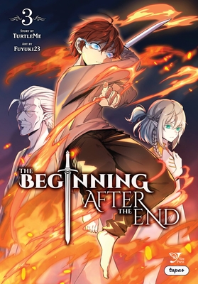 The Beginning After the End, Vol. 3 (Comic): Volume 3 - Turtleme, and Fuyuki23, and Issatsu