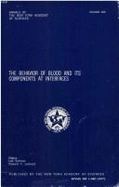 The Behavior of Blood & Its Components at Interface - Vroman, Leo (Editor), and Leonard, Edward F. (Editor)