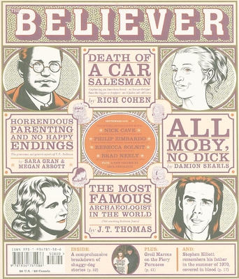 The Believer, Issue 65 - Julavits, Heidi (Editor), and Park, Ed (Editor), and Vida, Vendela (Editor)