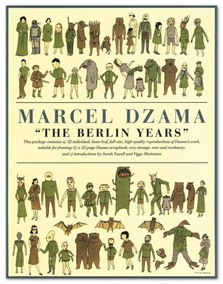 The Berlin Years - Dzama, Marcel