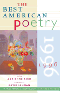 The Best American Poetry 1996