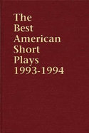 The Best American Short Plays 1993-1994